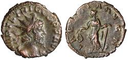 Ancient Coins - Tetricus I Antoninianus "Laetitia, Wreath & Anchor" Good Very Fine