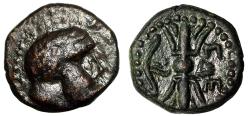 Ancient Coins - Pisidia, Selge "Herakles & Winged Thunderbolt, Bow" Good Very Fine