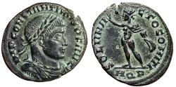 Ancient Coins - Constantine I The Great "Sol With Globe" Aquileia Extremely Fine