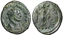Ancient Coins - Maximian Antoninianus "PAX AVGGG Pax" London Very Rare