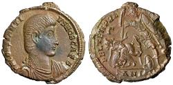 Ancient Coins - Constantius Gallus Centenionalis "Spearing Horseman" Antioch Extremely Fine