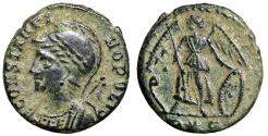 Ancient Coins - Constantinople City Commemorative "Victory" Rome Good Very Fine