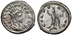 Ancient Coins - Claudius II Gothicus Rare Legend Error "CONSERA [sic] AVG Serapis"