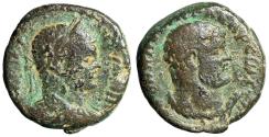 Ancient Coins - Caracalla AE24 of Gadara, Decapolis Judea "Melkart-Herakles" Rare