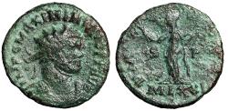 Ancient Coins - Maximian Antoninianus Issued Under Carausius "Pax" London Rare