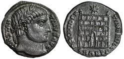 Ancient Coins - Constantine I The Great "Campgate" Antioch Extremely Fine