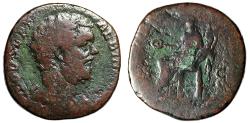 Ancient Coins - Clodius Albinus Sestertius "Concordia Seated" Rare