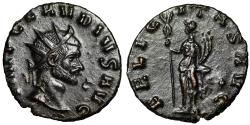 Ancient Coins - Claudius II Gothicus Antoninianus "Felicitas" Extremely Fine