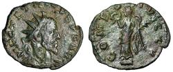 Ancient Coins - Tetricus I Antoninianus "COMES AVGG N Victory" Very Rare Variety