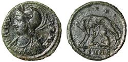 Ancient Coins - Rome City Commemorative "She-Wolf Suckling Twins" Heraclea Extremely Fine
