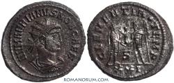 Ancient Coins - NUMERIAN. (AD 282-284) Antoninianus, 4.02g.  Cyzicus. Rare spelling: NUMAERIANUS