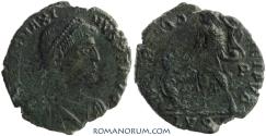 Ancient Coins - MAGNUS MAXIMUS. (AD 383-384 ) AE2, 4.30g.  Lugdunum.