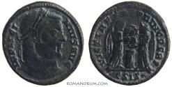 Ancient Coins - LICINIUS. (AD 308-324) AE3, 3.04g.  Siscia. VICT LAETAE