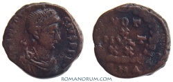 Ancient Coins - THEODOSIUS I. (AD 378-395) AE4, 1.41g.  Antioch. VOT X MVLT XX