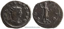 Ancient Coins - GALLIENUS. (AD 253-268) Antoninianus, 3.38g.  Antioch.