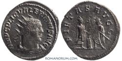 Ancient Coins - VALERIAN. (AD 253-260) Antoninianus, 3.25g.  Samosata.