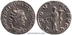 Ancient Coins - VALERIAN. (AD 253-260) Antoninianus, 4.41g.  Antioch. Quite scarce, almost rare.