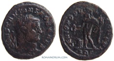 Ancient Coins - CONSTANTIUS I CHLORUS. (AD 293-306) Follis, 9.67g.  Aquileia. As Caesar.