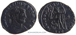 Ancient Coins - LICINIUS. (AD 308-324) AE3, 3.95g.  Siscia. IOVI CONSERVATORI
