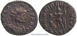 Ancient Coins - CARINUS . (AD 283-285 ) Antoninianus, 3.97g.  Ticinum. Featured in Wildinds.com