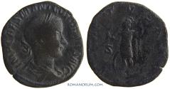 Ancient Coins - GORDIAN III. (AD 238-244) Sestertius, 16.52g.  Rome.