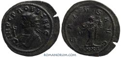 Ancient Coins - PROBUS. (AD 276-282) Antoninianus, 3.57g.  Ticinum. AEQVITI series.