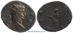 Ancient Coins - GALLIENUS. (AD 253-268) Antoninianus, 3.01g.  Siscia.