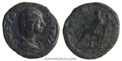 Ancient Coins - JULIA DOMNA. (Wife of Septimius Severus) Limes denarius, 2.58g.  Military mint CERERI FRVGIF