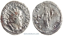 Ancient Coins - POSTUMUS. (AD 260-268) Antoninianus, 3.41g.  Cologne. VBERTAS AVG Not a fouree.