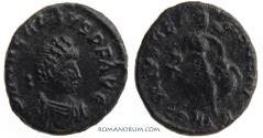 Ancient Coins - ARCADIUS. (AD 383-408) AE4, 1.25g.  Constantinople.