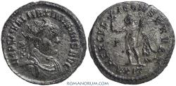 Ancient Coins - MAXIMIANUS. (AD 286-305) Antoninianus, 3.32g.  Ticinum. Almost rare. Unlisted officina.