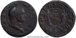 Ancient Coins - TITUS. (Rome, for circulation in the East.) Dupondius, 11.75g. Scarce