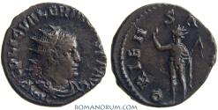 Ancient Coins - VALERIAN. (AD 253-260) Antoninianus, 3.60g.  Rome. ORIENS AVGG