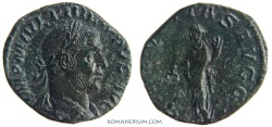 Ancient Coins - PHILIP I, The Arab. (AD 244-249 ) Sestertius, 13.04g.  Rome. AEQVITAS / SC