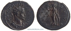 Ancient Coins - PROBUS. (AD 276-282) Antoninianus, 3.88g.  Lugdunum. COMES AVG