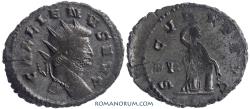 Ancient Coins - GALLIENUS. (AD 253-268 ) Antoninianus, 3.01g.  Rome. Not common.