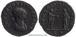 Ancient Coins - AURELIAN. (AD 270-275) Antoninianus, 3.67g.  Siscia.