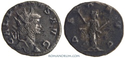 Ancient Coins - GALLIENUS. (AD 253-268) Antoninianus, 2.52g.  Rome. PAX AVG