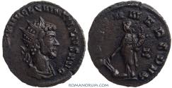 Ancient Coins - QUINTILLUS. (AD 270) Antoninianus, 2.67g.  Rome. Nice patina, great portrait.