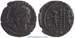 Ancient Coins - CONSTANTINE II. (AD 337-340) AE3, 2.45g.  Trier. 