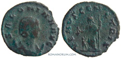 Ancient Coins - SALONINA. (Wife of Gallienus) Antoninianus, 1.67g.  Rome. VENVS GENETRIX. Quite rare. Featured in wildwinds.com