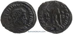 Ancient Coins - CONSTANTINE I, The Great . (AD 306-337) Follis., 2.86g.  Rome. Very uncommon