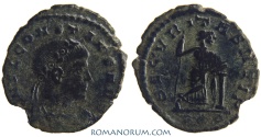Ancient Coins - CONSTANS. (AD 337-350) AE 3, 1.10g.  Rome. SECVRITAS REIP Not common at all.