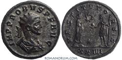 Ancient Coins - PROBUS. (AD 276-282) Antoninianus, 3.77g.  Siscia. Rare officina VI.