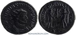 Ancient Coins - MAXIMIANUS. (AD 286-305) Antoninianus, 4.02g.  Heraclea.  Extremely scarce.