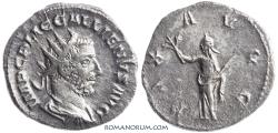 Ancient Coins - GALLIENUS. (AD 253-268) Antoninianus, 3.19g.  Rome. PAX