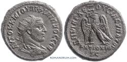 Ancient Coins - PHILIP I, The Arab. (AD 244-249) Tetradrachm. , 13.85g.  Seleucis and Pieria, Antioch.
