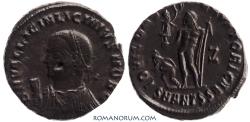 Ancient Coins - LICINIUS II. (AD 317-324) AE3, 2.65g.  Antioch. Squeezed mint mark.
