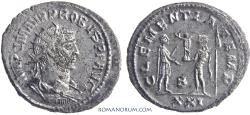 Ancient Coins - PROBUS. (AD 276-282) Antoninianus, 4.33g.  Antioch.