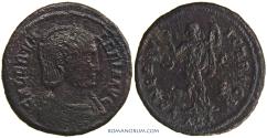 Ancient Coins - GALERIA VALERIA. (d. AD 315) Follis, 6.06g.  Alexandria. Extremely rare.